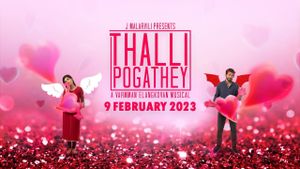 Thalli Pogathey's poster