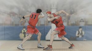 The First Slam Dunk's poster