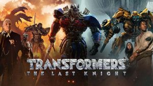 Transformers: The Last Knight's poster