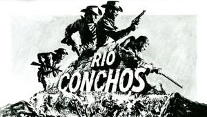 Rio Conchos's poster
