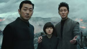 Along With the Gods: The Two Worlds's poster