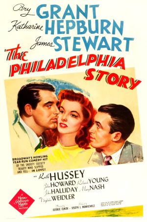 The Philadelphia Story's poster