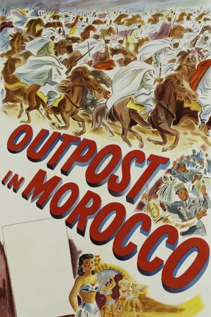 Outpost in Morocco's poster