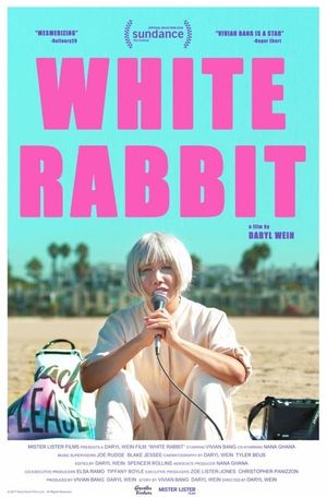 White Rabbit's poster