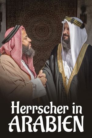 Ruler in Arabia's poster