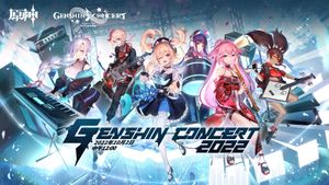 Genshin Concert 2022: Melodies of an Endless Journey's poster