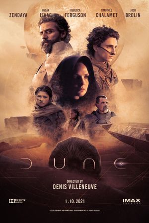 Dune: Part One's poster