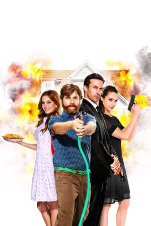 Keeping Up with the Joneses's poster