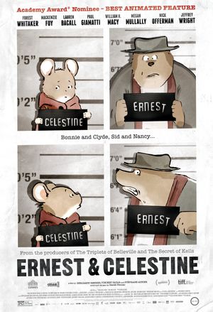Ernest & Celestine's poster
