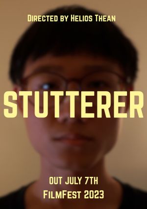 Stutterer's poster