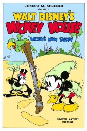 Mickey's Man Friday's poster