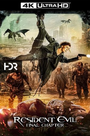 Resident Evil: The Final Chapter's poster