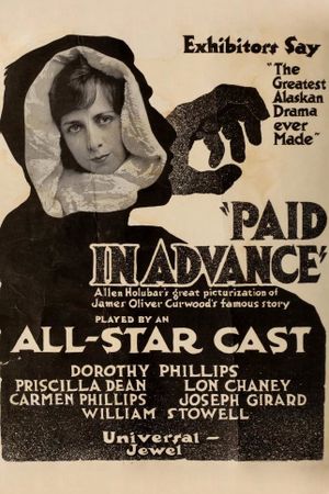 Paid in Advance's poster