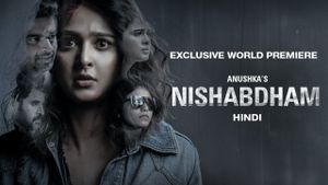Anushka's Nishabdham's poster