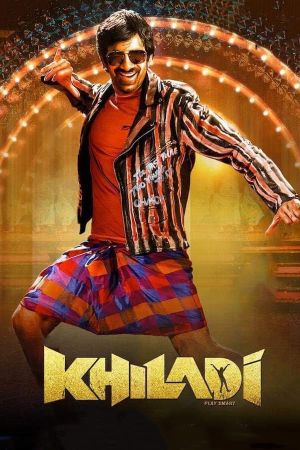 Khiladi's poster