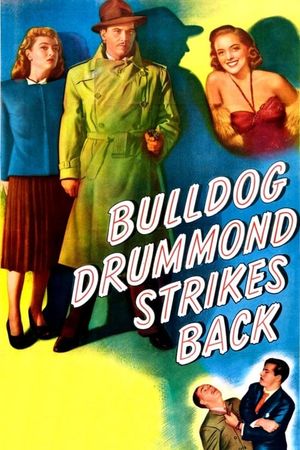 Bulldog Drummond Strikes Back's poster