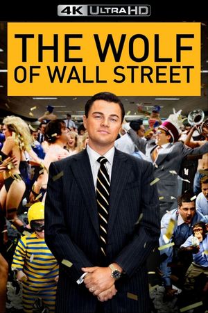 The Wolf of Wall Street's poster