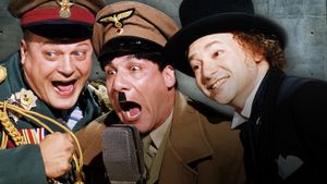 The Three Stooges's poster