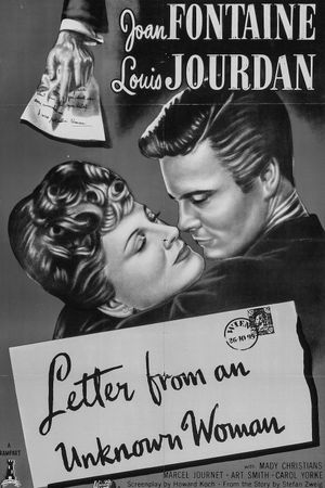 Letter from an Unknown Woman's poster