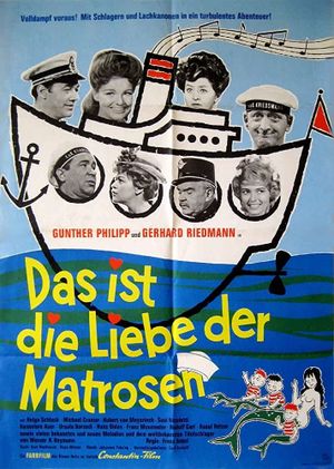 Das ist die Liebe der Matrosen's poster