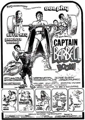 Captain Barbell's poster