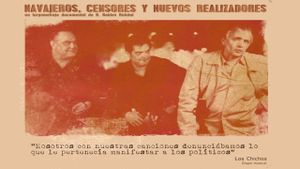 Navajeros, censores y nuevos realizadores's poster