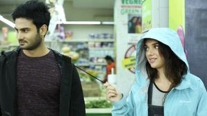Sammohanam's poster