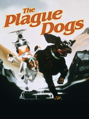 The Plague Dogs's poster