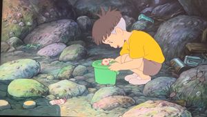Ponyo's poster