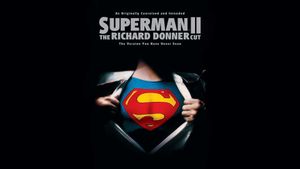 Superman II's poster