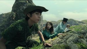 Peter Pan & Wendy's poster