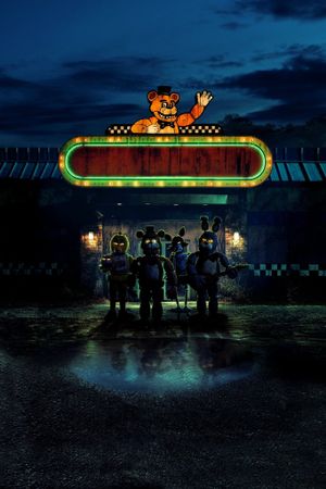 Five Nights at Freddy's's poster