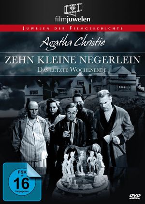 Zehn kleine Negerlein's poster