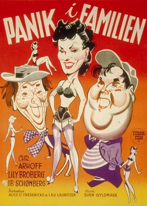 Panik i familien's poster
