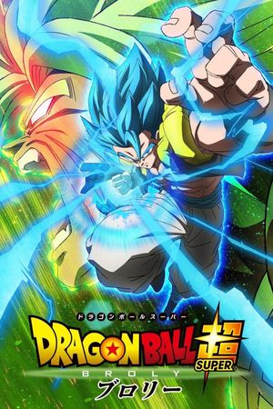 Dragon Ball Super: Broly's poster