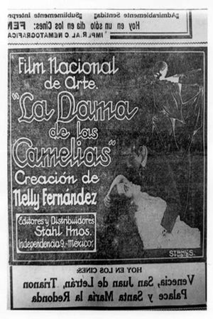 The Lady of the Camelias's poster