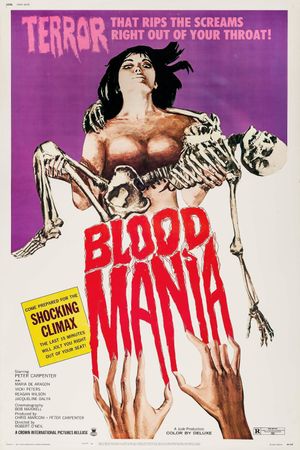 Blood Mania's poster