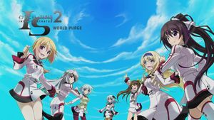 Infinite Stratos 2: World Purge Hen's poster