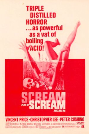 Scream and Scream Again's poster