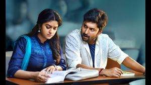 Nenu Local's poster