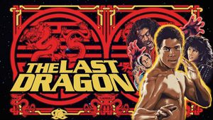 The Last Dragon's poster