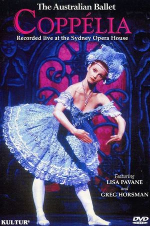 The Australian Ballet: Coppélia's poster