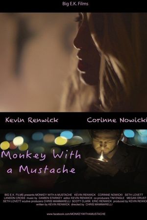 Monkey with a Mustache's poster