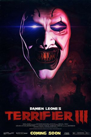 Terrifier 3's poster