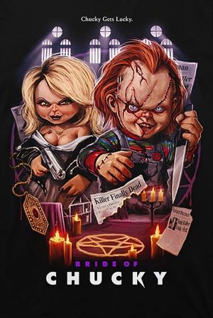 Bride of Chucky's poster