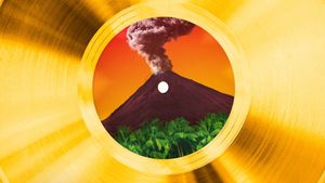 Under the Volcano's poster