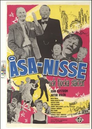 Åsa-Nisse och tjocka släkten's poster