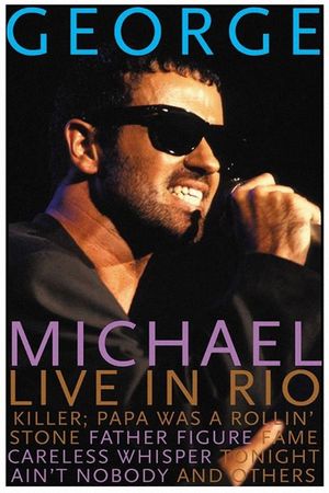 George Michael: Rock in Rio II's poster