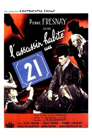 The Murderer Lives at Number 21's poster