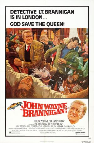 Brannigan's poster